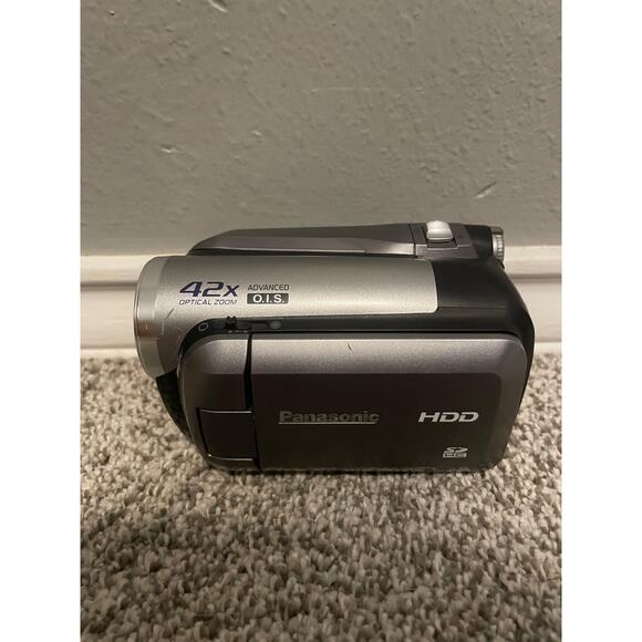 Panasonic SDR-H40 40GB HDD SD Camcorder 42x Optical Zoom O.I.S. 2.7in LCD TESTED - Picture 9 of 16